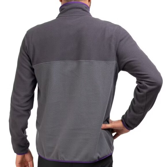 Patagonia Micro D Snap-T purple/grey fleece (M) - Picture 15 of 15
